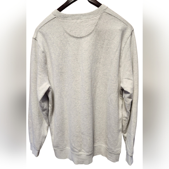 L.L. Bean  - Men's Traditional Fit Sweatshirt - Size XLT - Heather Gray - Picture 4 of 4